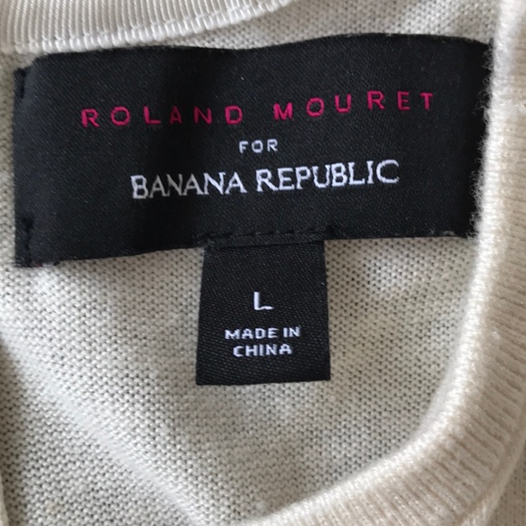 Banana Republic x Roland Mouret Top - Picture 2 of 3